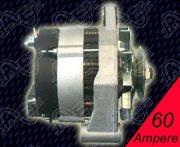 Lichtmaschine Volvo Penta Valeo 12Volt 60 Ampere Masseisoliert mit Anschluss für Hochleistungsregler 