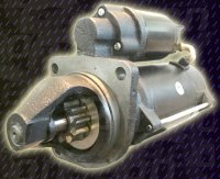 Anlasser Bobcat, Manitou, Lindner, Massey-Ferguson, mit Perkins Motor 1103D uva.